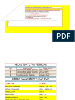 TUNTUTAN TIMBALAN KP Peperiksaan