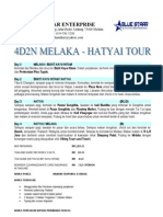 hadyai tour services