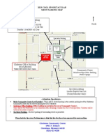 Spooktacular Parking Map