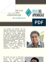 Rutas Del Aprendizaje