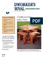 WJ099 Picnic Table PDF