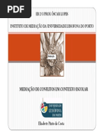 MEDIAÇÃO DE CONFLITOS EM CONTEXTO ESCOLAR