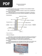 Estruturas de Contenção