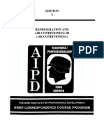 Army Refrigeration and Air Conditioning Vol 3