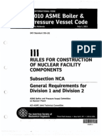 2.III-RULES FOR CONSTRUCTION OF NUCLEAR FACILITY COMPONENTS Subsection NCA General Requirements PDF