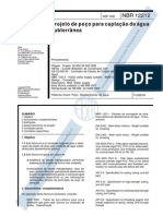 NBR 12212 (1992) PDF