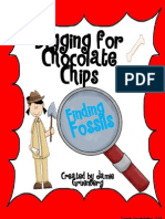 Digging For Chocolate Chips: Created by Jamie Gruenberg