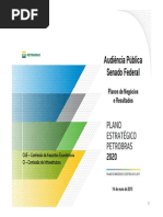 Plano Estrategico Petrobas 2020