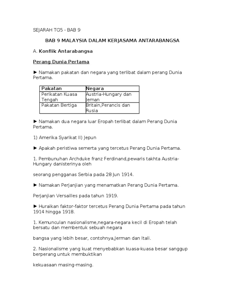 Sejarah Tg5 Pdf