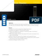 LECTORA HID MiniProx PDF