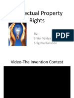 Intellectual Property Rights