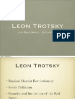 Leon Trotsky: Lev Davídovich Bronstein