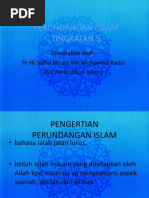SEJARAH PERUNDANGAN ISLAM