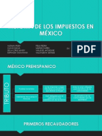 Impuestos en México (Historia)