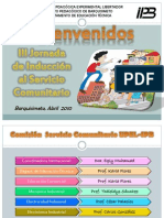 Iiijornadadeserviciocomunitariopublicacin 100409153129 Phpapp02