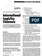 International Logistics Channels