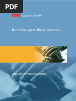 Caderno EIAPP Programas Sociais