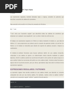 Download Expresiones Regulares Regex by Sthepany Vargas SN178594075 doc pdf