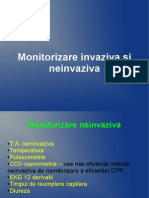 Monitorizare Invaziva Non,Vasoactive