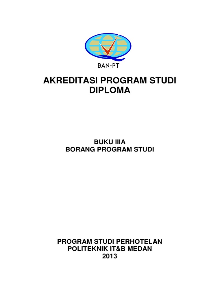 Peraturan ban pt tentang akreditasi program studi