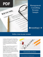 Download Management Consulting Resume Sample by ConsultingFactcom SN178597492 doc pdf