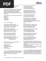 Exercicios Arcadismo Literatura Portugues