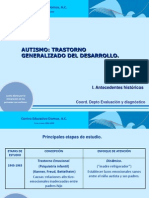 Autismo Trastorno Generalizado Del Desarrollo