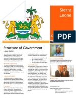 Newsletter Sierra Leone