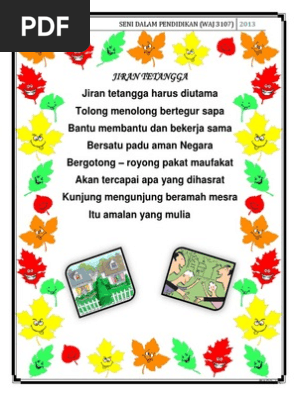 Seni Dalam Pendidikan Pdf