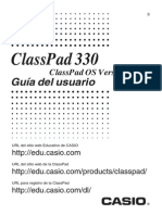 Manual Classpad 330