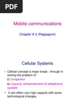 Mobile Communications: Chapter # 3 (Rappaport)