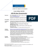 AER 309 Course Outline PDF