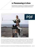 Sound of Terror: Phenomenology of A Drone Strike - Nasser Hussain - Boston Review 2013-10-15 PDF