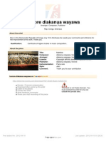 Diakanua Wayawa Honore Makitele 44433 PDF