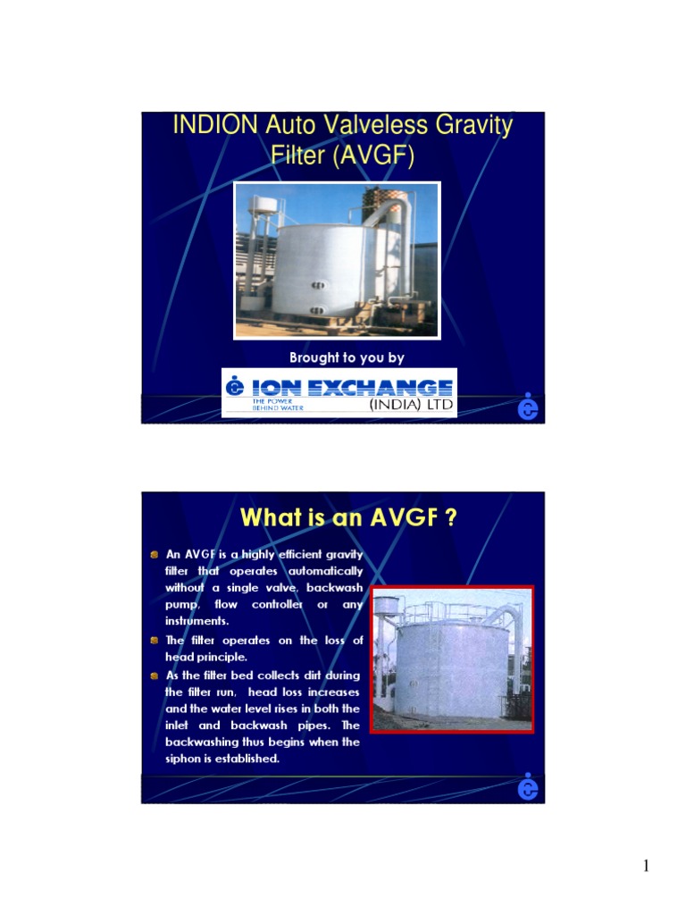 Automatic Grovity Filter PDF | PDF | Technology & Engineering