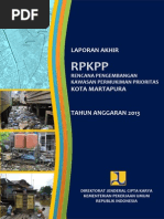 Download Laporan Akhir Rencana Pengembangan Kawasan Permukiman Prioritas RPKPP by Tiar Pandapotan Purba SN178615955 doc pdf
