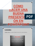 Como Hacer Una Buena Presentacion en Power Point