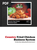 Download Country Fried Chicken Presenter by CountryChicken SN178619544 doc pdf
