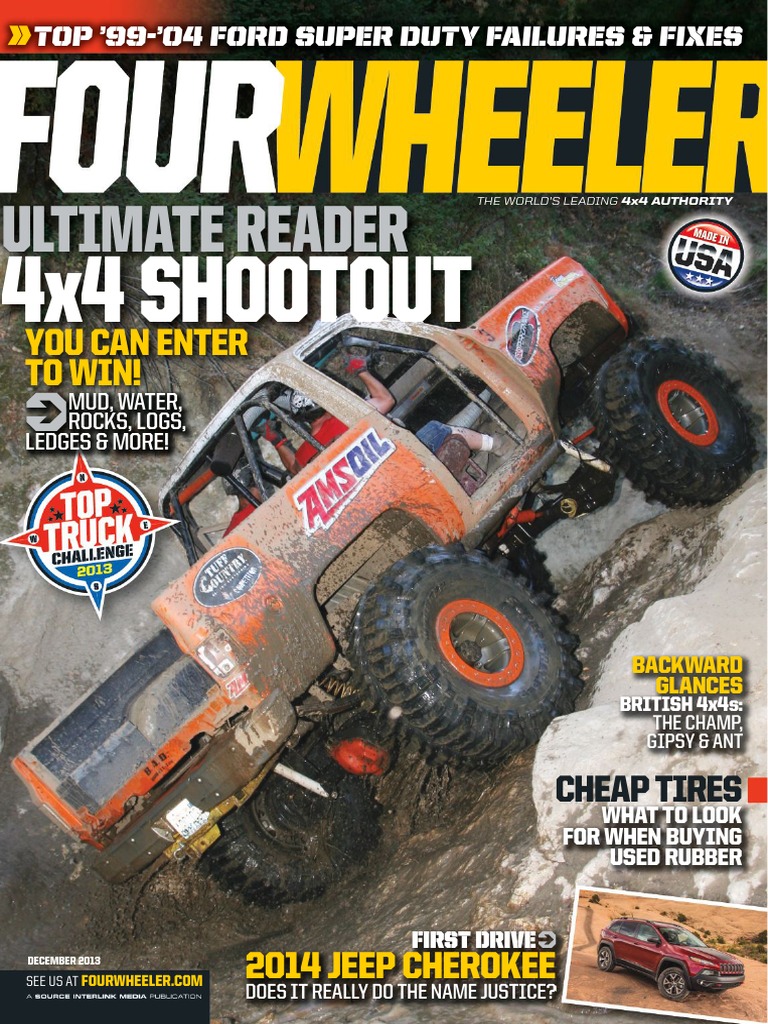 Four Wheeler - December 2013 USA | PDF | Fuel Economy In