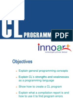 CL Programming PDF