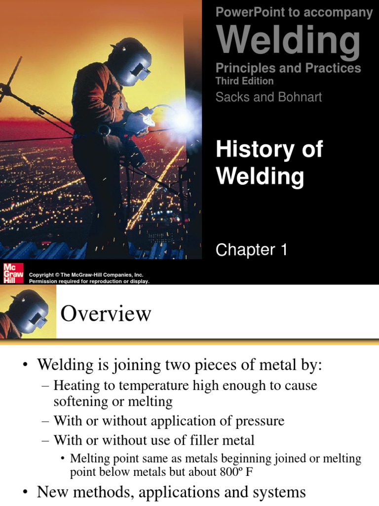 Welding fundamentals.ppt Welding Metalworking