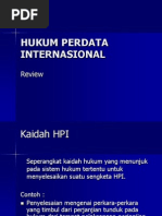 Modul Hukum Perdata Internasional