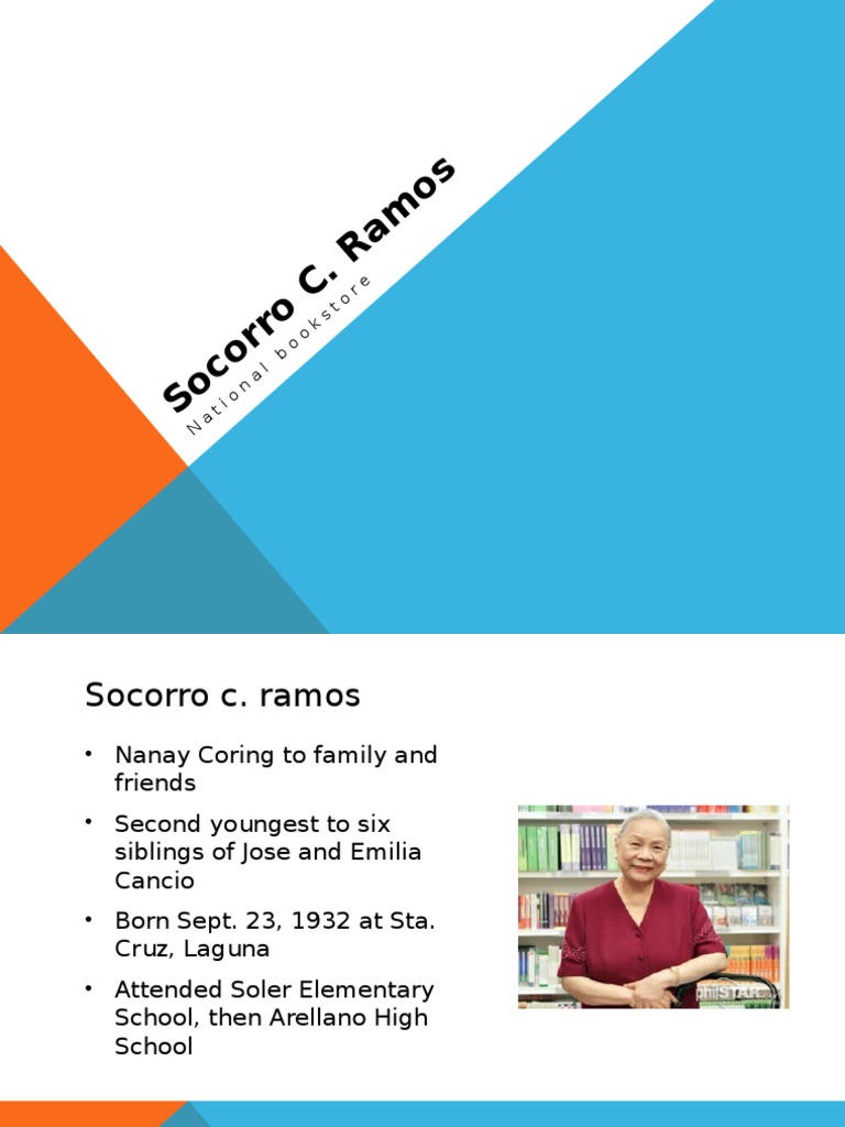 Socorro Ramos | PDF | Social Science