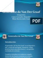 Generador de Van Der Graaff