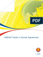 2013 (7. Jul) - ASEAN Trade in Goods Agreement