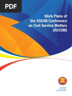 Download 2013 9 Sep - ACCSM Workplan by ASEAN SN178627229 doc pdf
