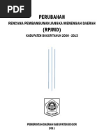 Download RPJMD-kabupaten-Bogor-Perubahan-2008-2013pdf by Aqli Alfian A Latif SN178627651 doc pdf