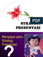 Strategi Presentasi