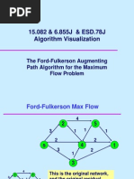 Ford Fulkerson Algorithm