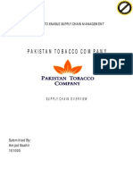 Pakistan Tobacco Company: Using It To Enable Supply Chain Management
